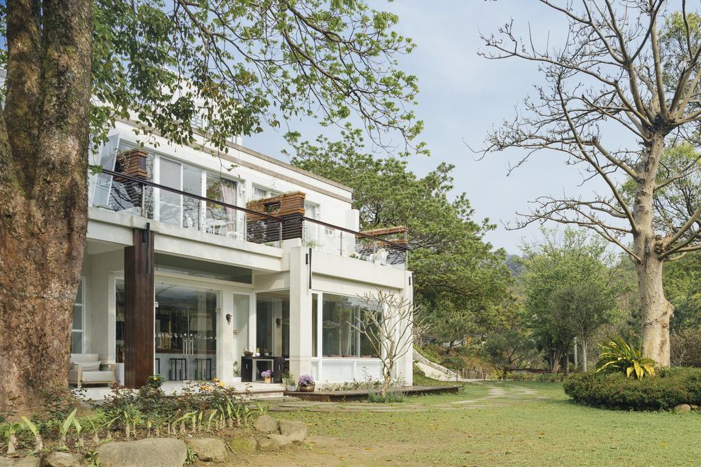 Ferienwohnung Around The Tree Manor Shitan Exterior foto