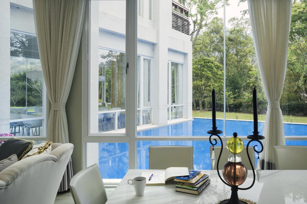 Ferienwohnung Around The Tree Manor Shitan Exterior foto