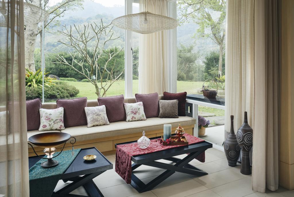 Ferienwohnung Around The Tree Manor Shitan Exterior foto