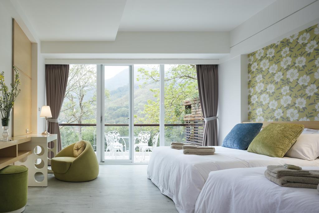 Ferienwohnung Around The Tree Manor Shitan Zimmer foto