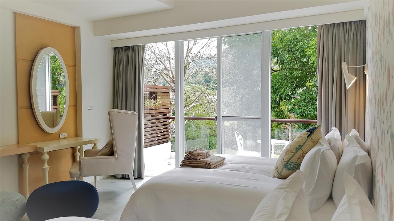 Ferienwohnung Around The Tree Manor Shitan Exterior foto