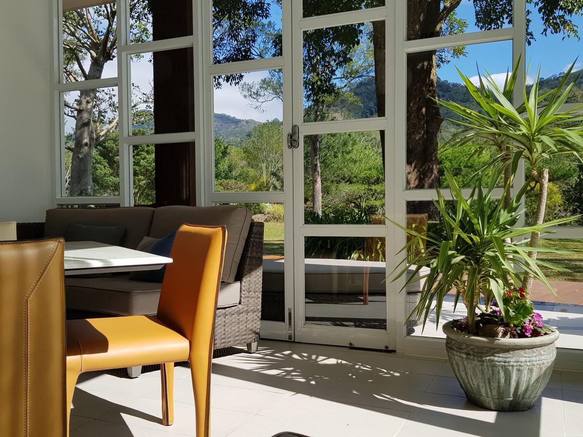 Ferienwohnung Around The Tree Manor Shitan Exterior foto